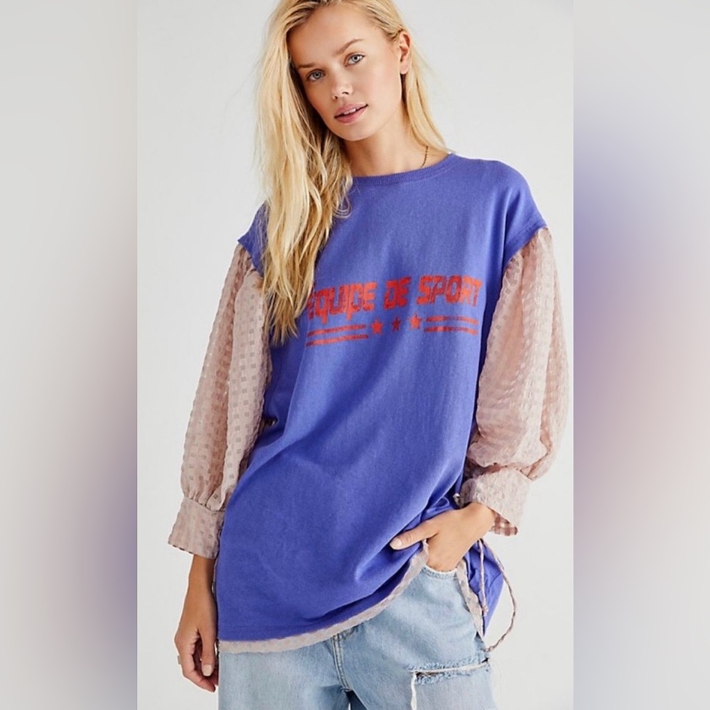 Free People Just Met Tee